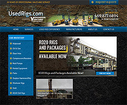 Used Rigs Website Design