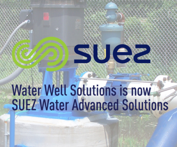 SUEZ water well solutions Website Design