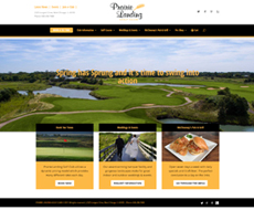 Prairie Landing Website Design