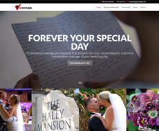 Viz Image Production Website Design