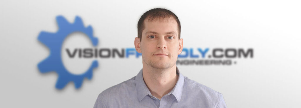 Photo of Visionfriendly.com Developer Evan Rossiter